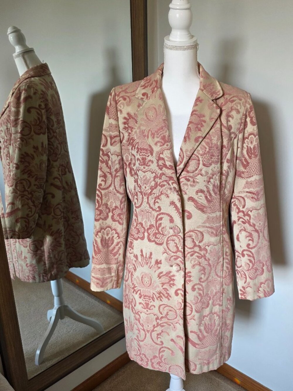 Gallery Vintage Tapestry Coat